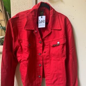 Alife x Lee pin stripe jacket